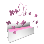 Pink Butterflies Crypt 🦋