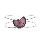 Pink Butterfly Eyepatch