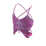 Pink Butterfly Shirt Top