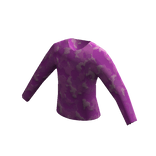 Pink Camo Crewneck Tee (Long Sleeve)