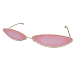 Pink Cat Eye Aesthetic Sunglasses