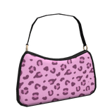 Pink Cheetah Shoulder Bag