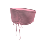 Pink Cinch Tube Top 