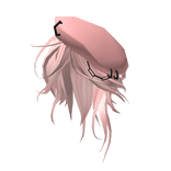 Pink City Beret Hair