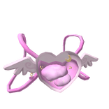 Pink Cloudy Backpack 1.0