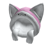 Pink Comfy Neko Hood