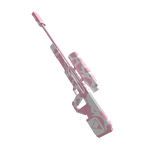 Pink Cow Cyberpunk Sniper