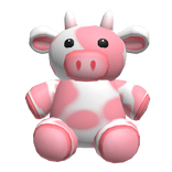 Pink Cow Friend (Back)
