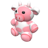 Pink Cow Friend (Front)