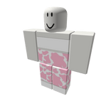 Pink Cow Print Bff Outfit A