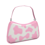 Pink Cow Shoulder Bag