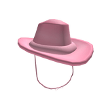 Pink Cowgirl Hat