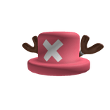 Pink Cross Hat