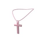 Pink Cross Necklace 3.0