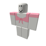 Pink cute crop top with tie / Cheap