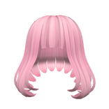 Pink Cute Short Anime Hair