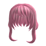 Pink Cute Short Hair