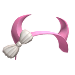 Pink Cutesy Demon Headband