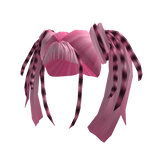 Pink Cybergothic pigtails