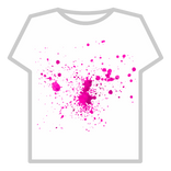 Pink Danganronpa anime blood #