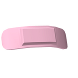 pink decorative bandage (arm)