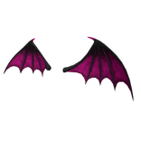 Pink Demonic Vampire Wings