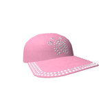 Pink Diamond Paw Cap