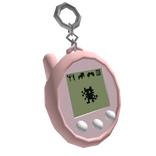 Pink Digital Cat Pet