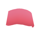 Pink Disappearing Visor