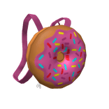 Pink Donut Backpack 3.0