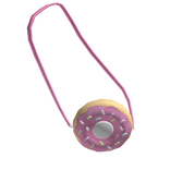 Pink Donut Purse