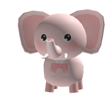 Pink Elephant Pet