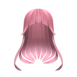 Pink Ethereal Anime Hair
