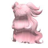 Pink Fairy Tale Anime Hair