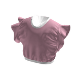 Pink Flare Sleeve Top