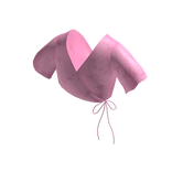 Pink Floral Spring Tied Crop Top 