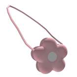 Pink Flower Bag