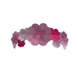 Pink Flower Crown
