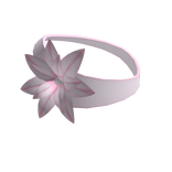 Pink Flower Eyepatch