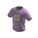 Pink Flower Short Sleeve