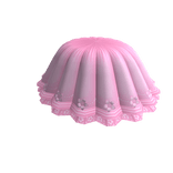 Pink Flower Skirt