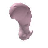 Pink Fluffy Cat Tail