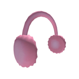 Pink Fluffy Earmuffs