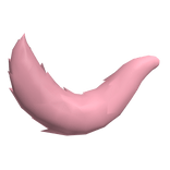 Pink Fluffy Tail