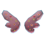 Pink Fluffy Wings