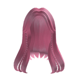 Pink Fluffy Y2k Aesthetic Waves 