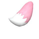 Pink Fox Tail