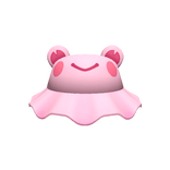 🐸 Pink Froggy Hat