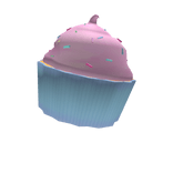 Pink Frosting Cupcake 