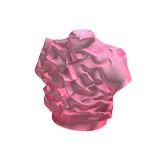 Pink Geometric Patterned Shirt